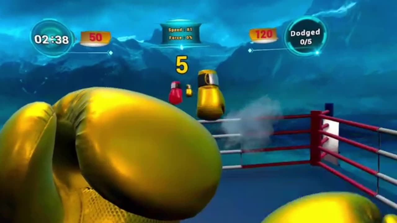 Get Your Gloves On: Transform Your Living Room into a Boxing Arena with Salvador Boxing VR Game!