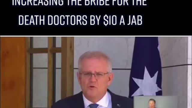 Scomo Is Increasing The Bribe For Drs And Pharmacists By $10 Per Jab