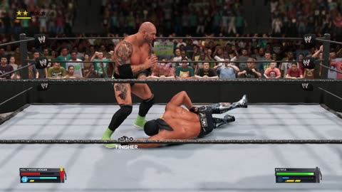 WWE 2K23: Hollywood Hulk Hogan VS Batista