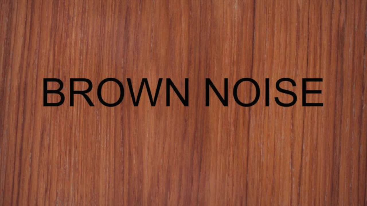 Brown Noise || Focus Sleep Comfort