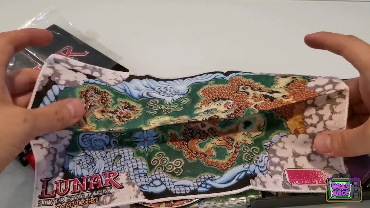 Lunar Silver Star Story Complete (PS1) unboxing