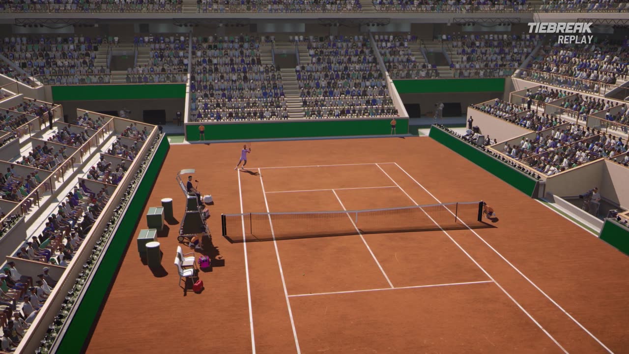 TIEBREAK - Roger Federer Vs Rafael Nadal I Halle Open I Expert Difficulty