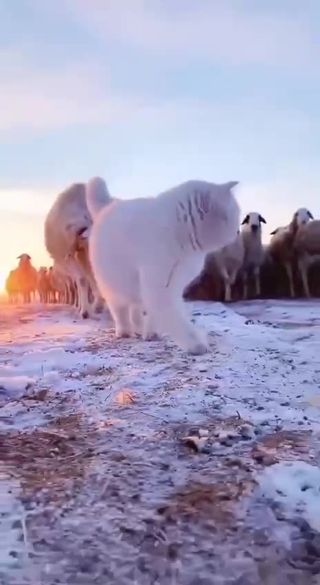 Cat: The pack leader