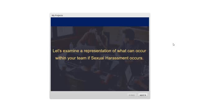 Slider to Demonstrate a Learning Point