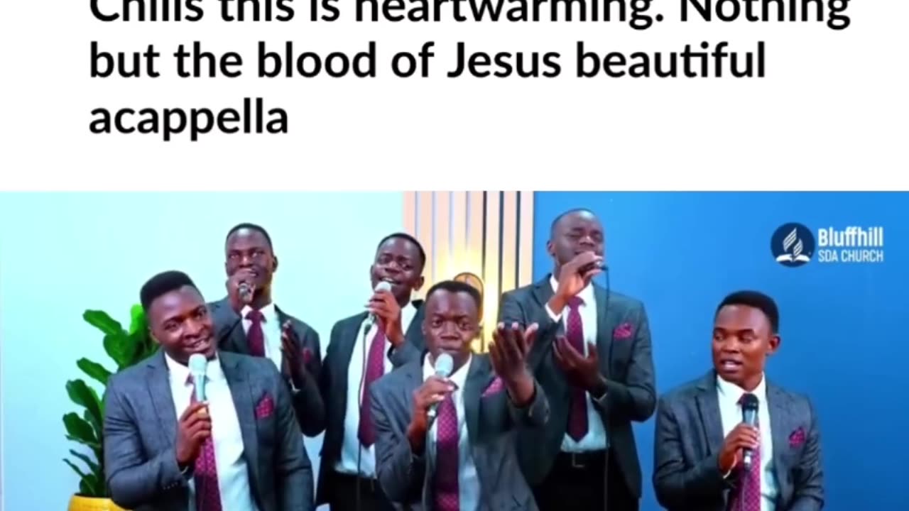 Special Voices of praise