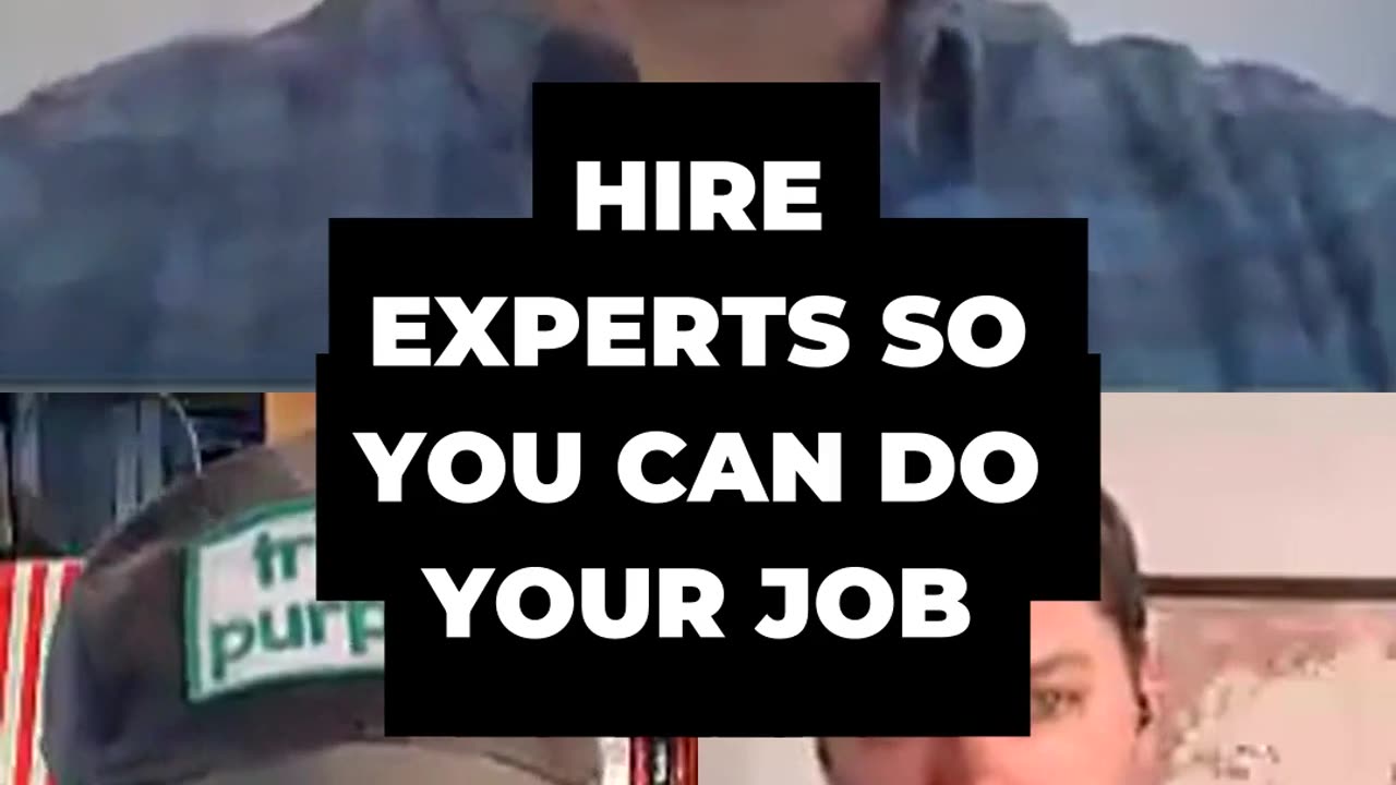 Why You Should Hire Experts | Cam & Otis Show