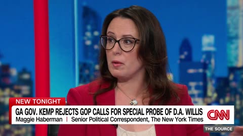 Maggie Haberman on what 'struck' her while reading Donald Trump's deposition