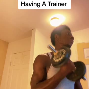 Having A Trainer