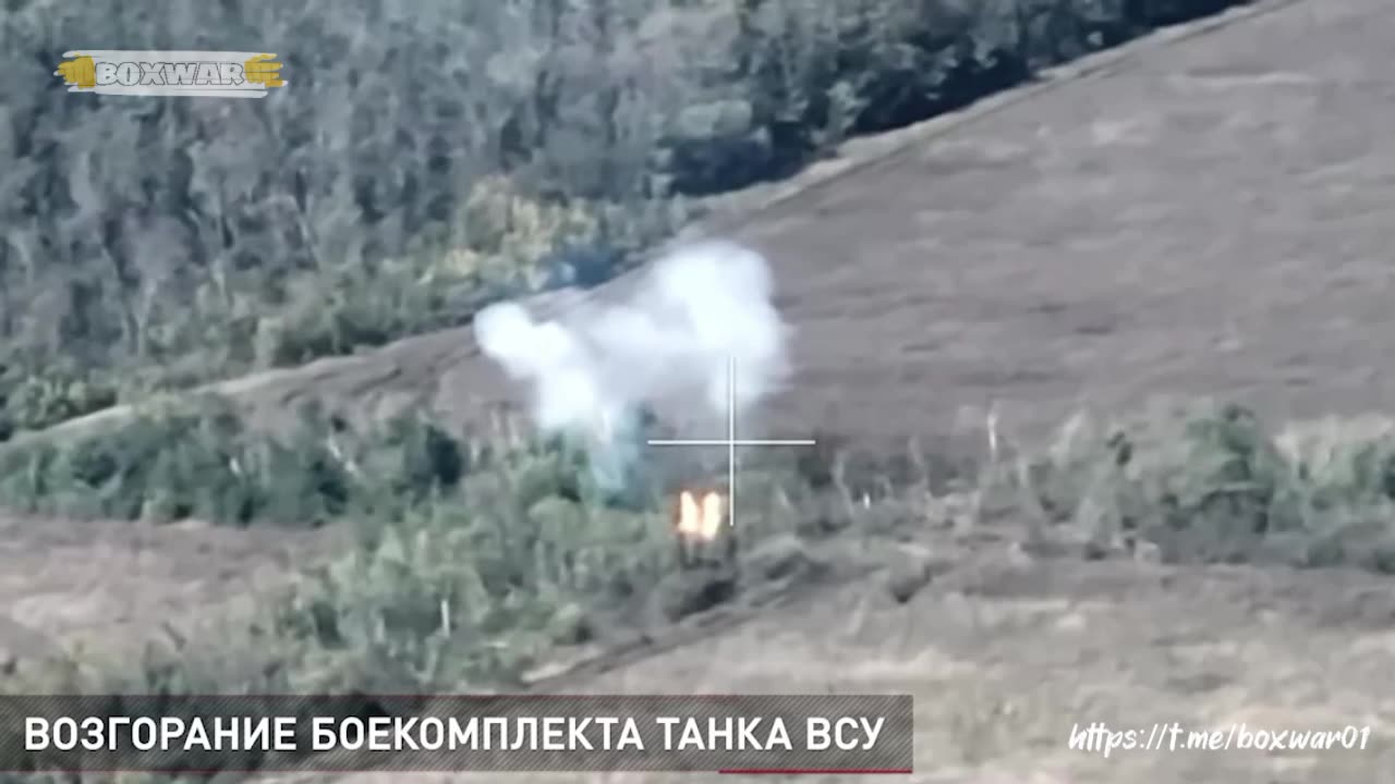 Destructon of an Armored Group of the AFU in the Bakhmut Direction