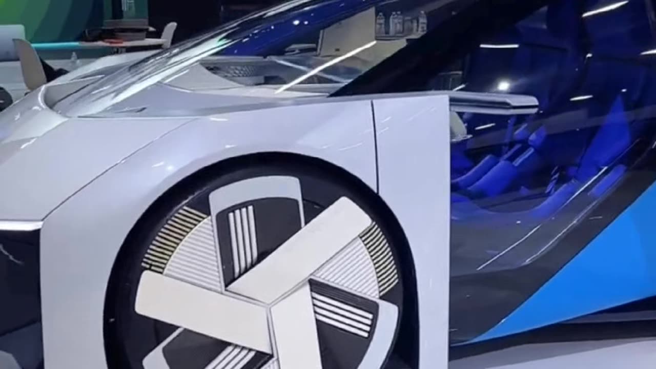 Xpeng flying car