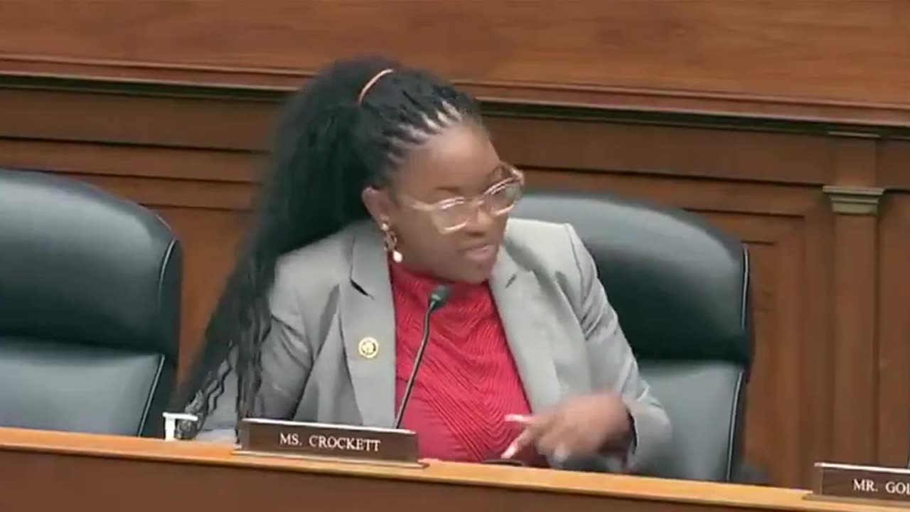 Black fragility on display in Congress