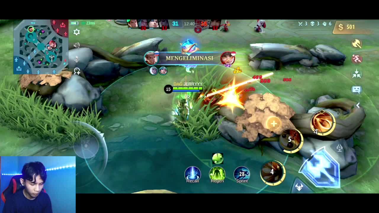 GAMEPLAY CLINT MOBILE LEGENDS NEW