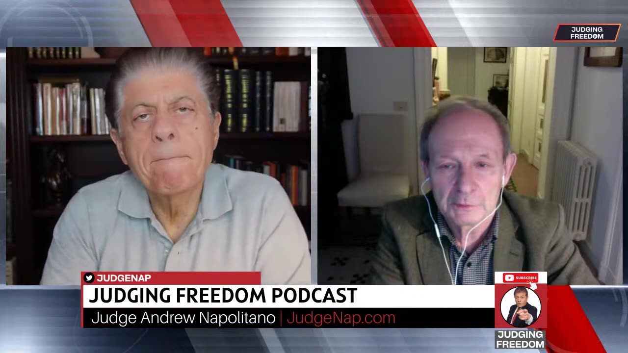 Alastair Crooke: The Resistance to Israel is Ready-Judge Napolitano