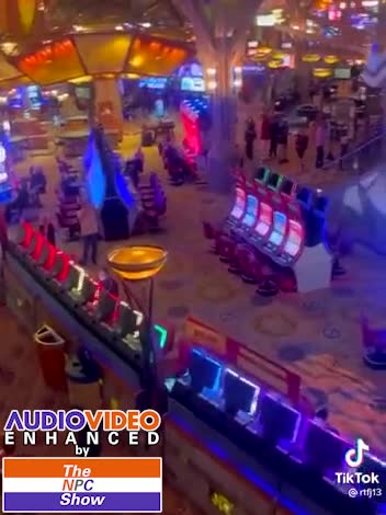 Eff J0E BlDEN At Mohegan Sun Casino & Resort 🟠⚪🟣The NPC Show