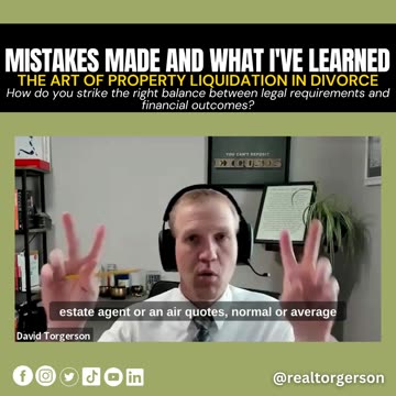 Navigating Divorce? Consider This Real Estate Agent Tip!