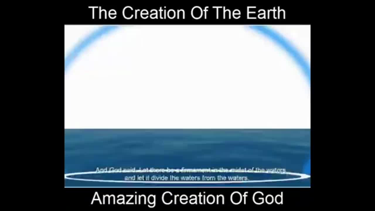 THE CREATION OF THE EARTH