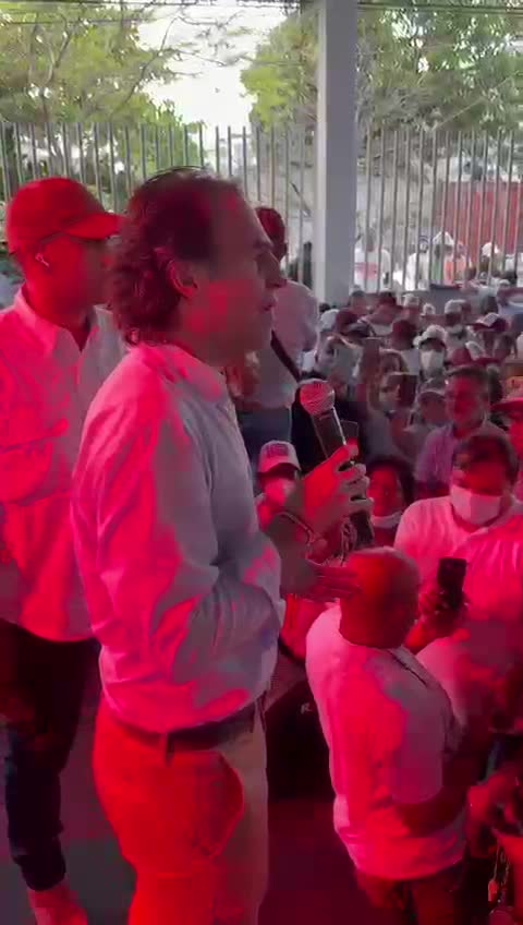 Fico Gutiérrez en Cartagena