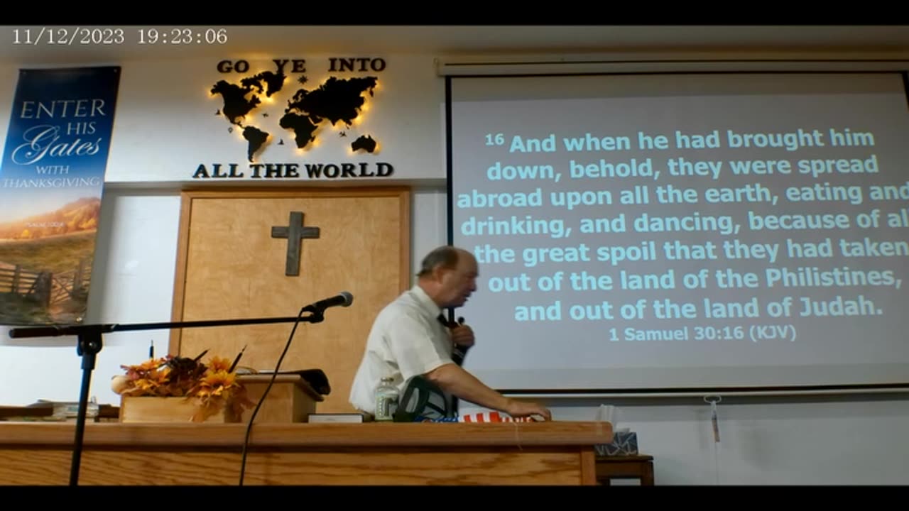 Sunday Service 11.12.23