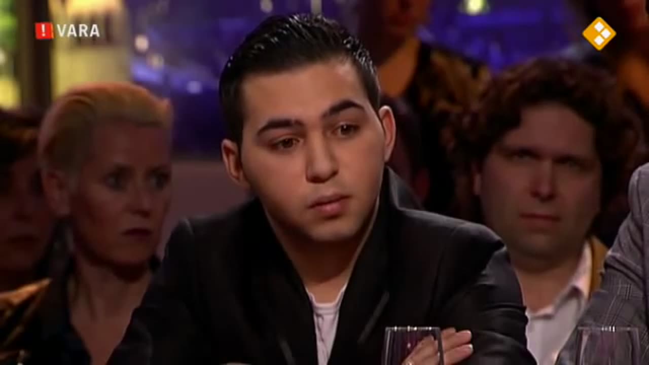 Stivan in de slachtofferrol