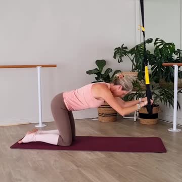 Intensify your strength and enhance flexibility with The Pilates Suspension Method