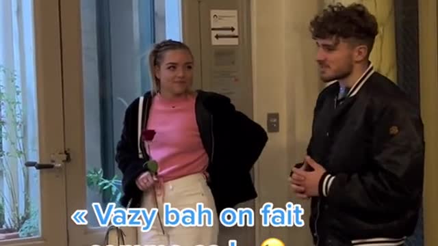 Je lui ai donné rendez-vous 😍