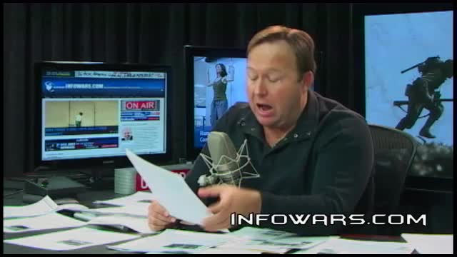 Alex Jones archive 2/9/2012