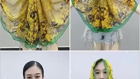 Hey folks its time for you to give your scarves another purpose