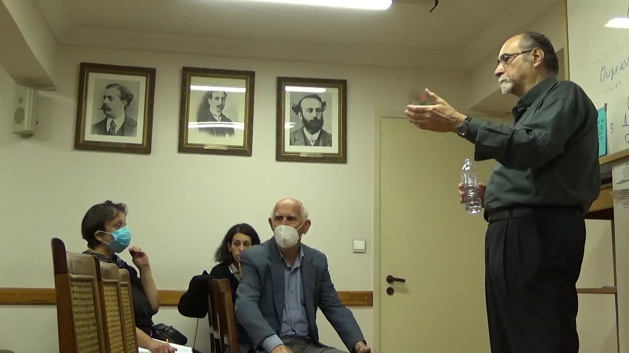 Φίλιππος Νικολόπουλος Κοινωνιολογία 2ο μάθημα MAH05968