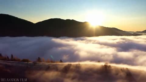 The Sky Meditation Relaxing Music Peaceful