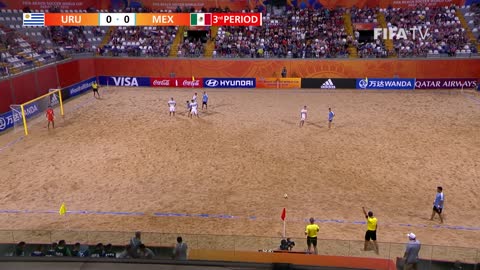 Uruguay v Mexico FIFA Beach Soccer World Cup 2019 Match Highlights