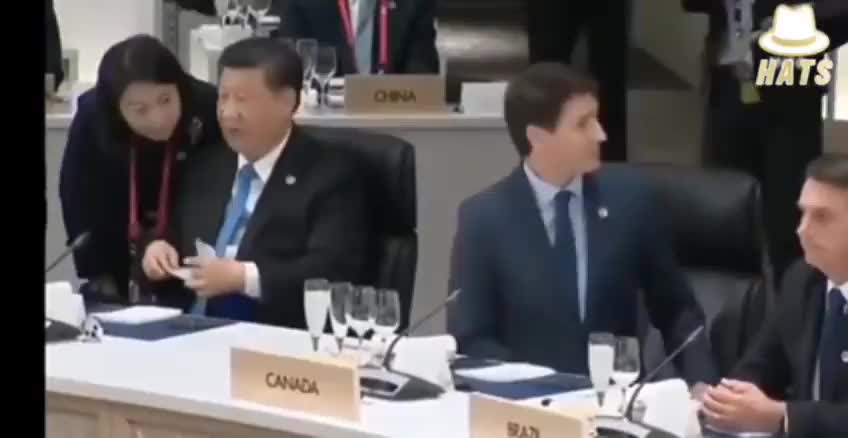 WATCH: Bolsonaro Snubs Beta-Male Trudeau