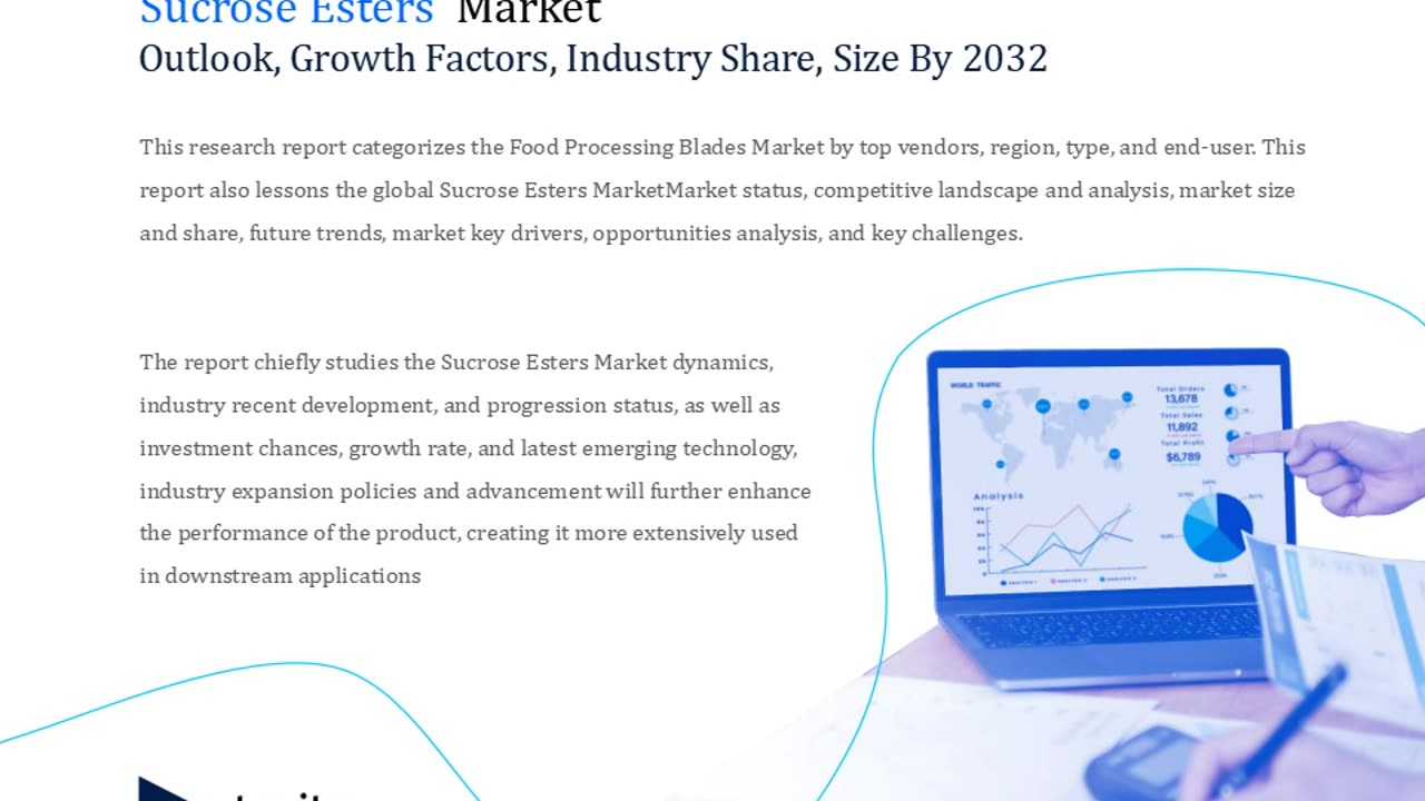 Revenue Forecast and Competitive Landscape for the Sucrose Esters Market