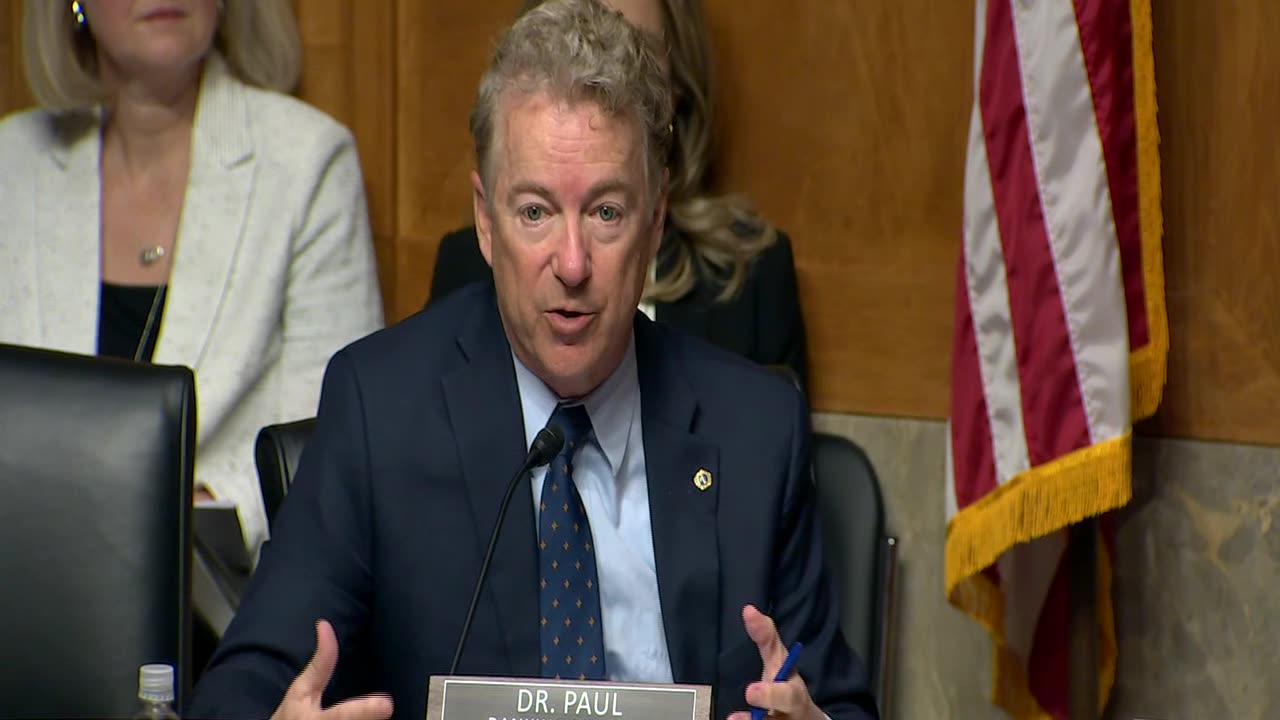 Dr. Paul Discusses Federal Agencies Obstructing Efforts to Obtain COVID Documents