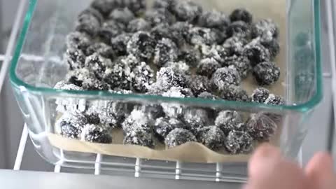 Sour Blueberry Candy