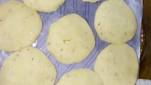 Butter Nankhatai Recipe | Nankhatai Biscuit