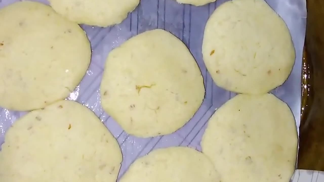 Butter Nankhatai Recipe | Nankhatai Biscuit