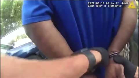 Florida police arrest 20 people on voter fraud charges Here’s bodycam footage of one / Ron DeSantis