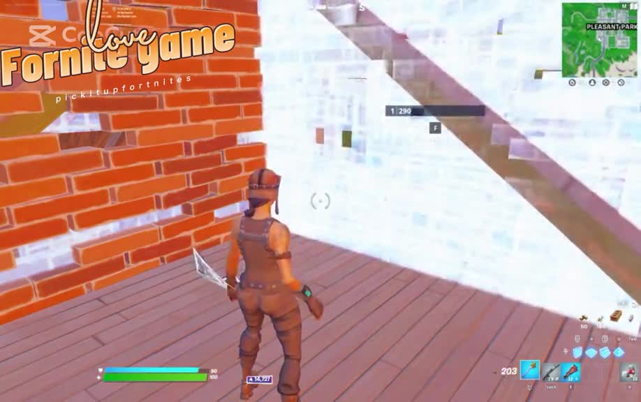 15_My edits are to fast they scared him away from #fortnite #fortniteclips #gaming #ps #