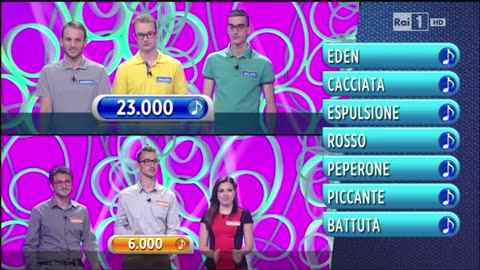 RAIUNO - Reazione A Catena-La Catena Musicale (10/08/2015)