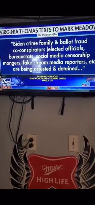 Swing states watermarked ballots and military is coming.