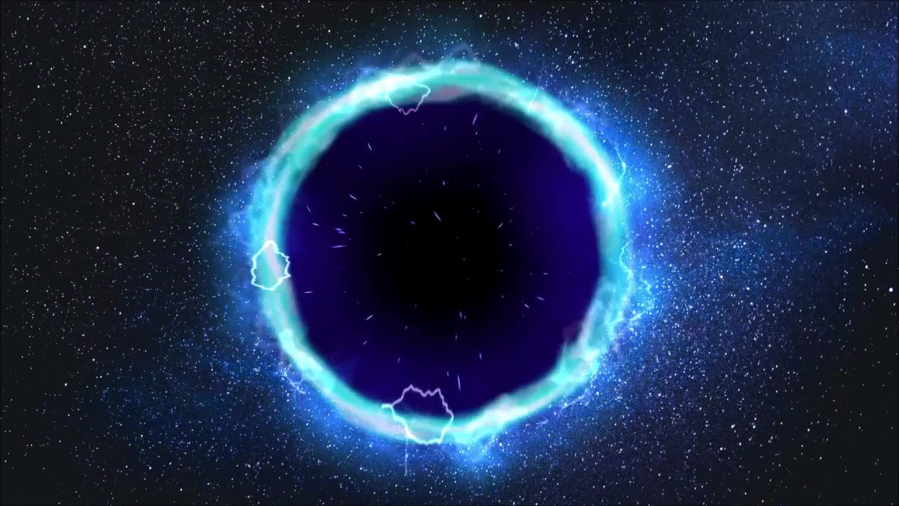 Powerful Blue Portal - Deep Healing Body (Fullfill Positive Energy and Cleanse Negative Energy)