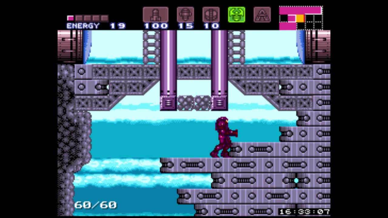 $ SUPER METROID ICE! VIDEO GAME FAN MADE*