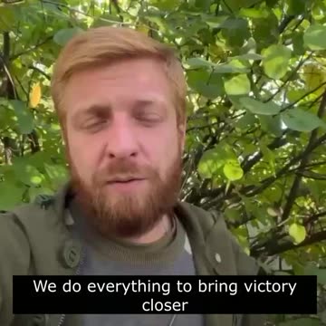 Donbass is not just a piece of land. Donbass is people.