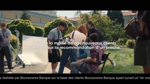 Boursorama Banque - Jean Dujardin - ULTIM - 25s