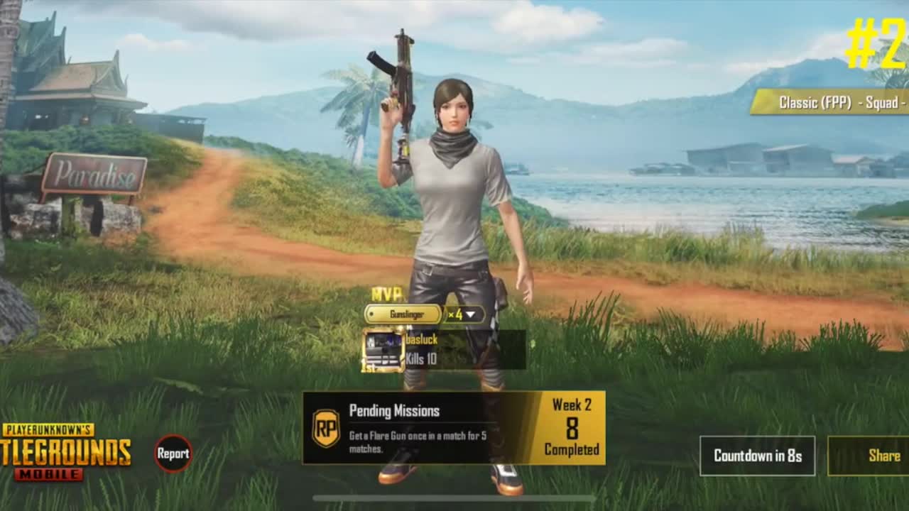 PUBG mobile Old Sanhok