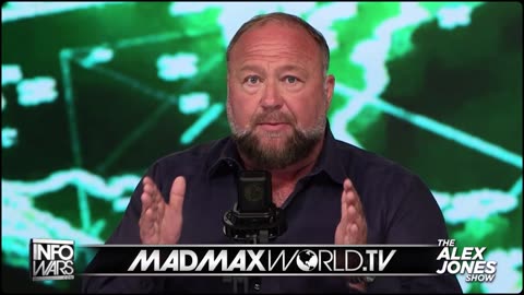 Alex Jones Talks Big Picture In Must-Watch Analysis