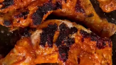 Peri Peri Chicken ASMR Cooking