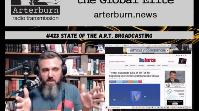 Arterburn Radio Transmission #423 State of the A.R.T. Broadcasting