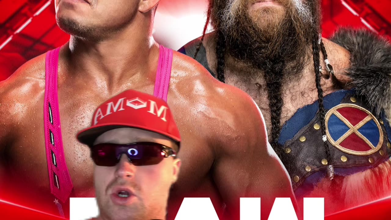 Chad Gable vs. Ivar: WWE RAW Showdown! #shorts #wweraw MPWMA