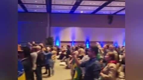 20221114 - Alexandre de Moraes sendo vaiado em palestra